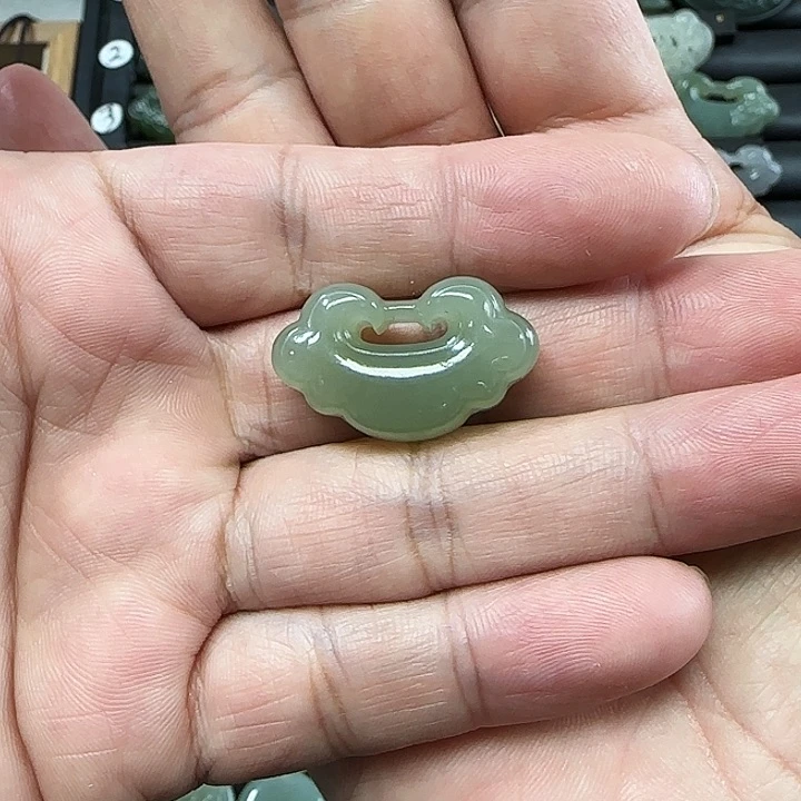 和田玉吊坠(不含链)未镶嵌