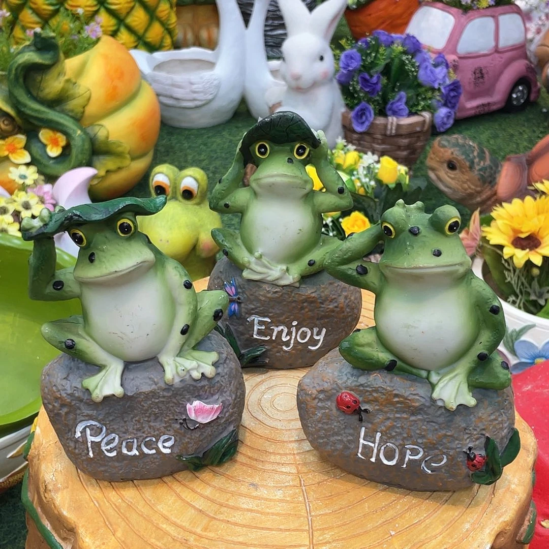 花园庭院摆件&00