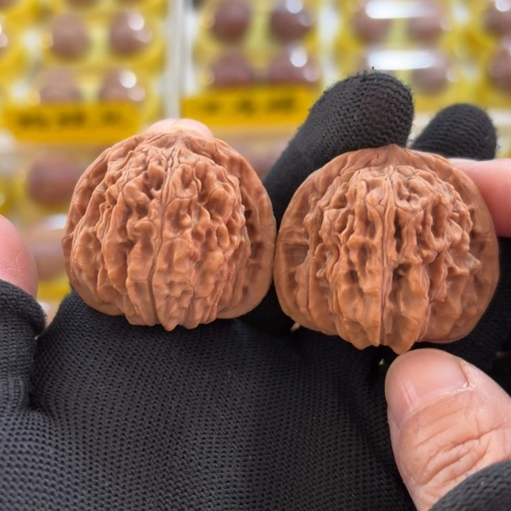 猴头核桃吊坠四座楼核桃全品精选