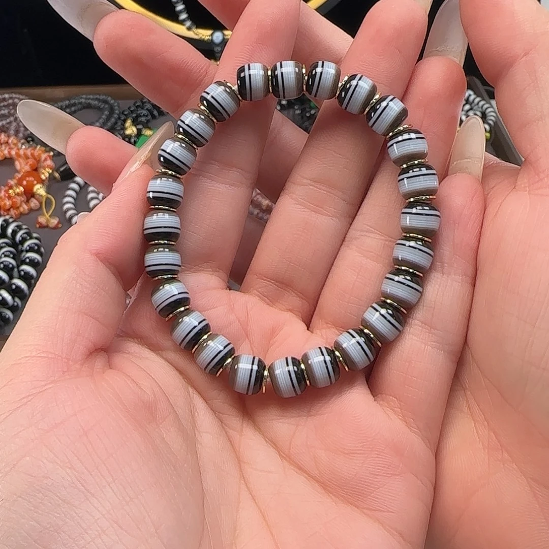 玛瑙/玉髓未镶嵌手串