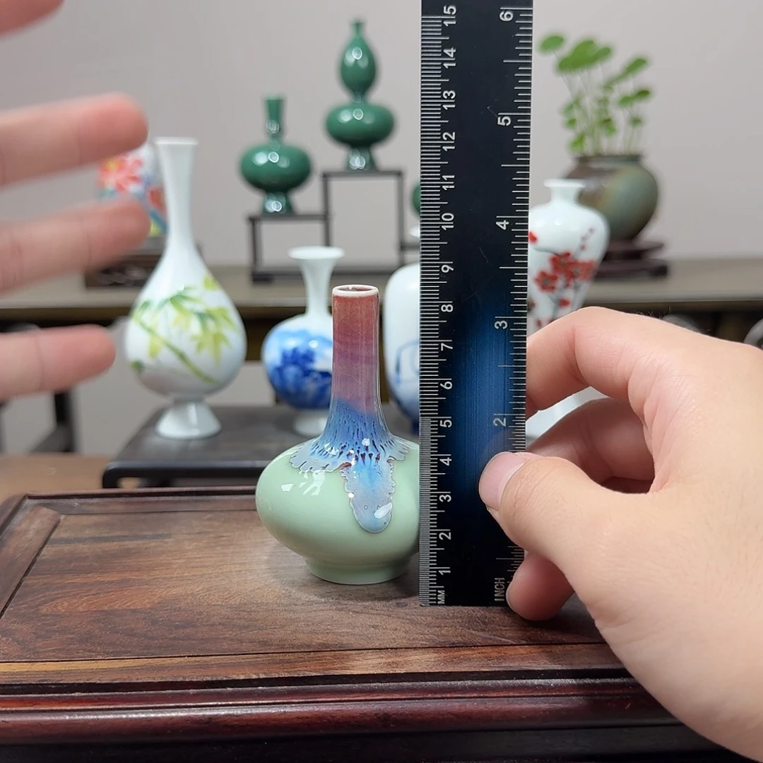 陶瓷手工非常迷你小花器