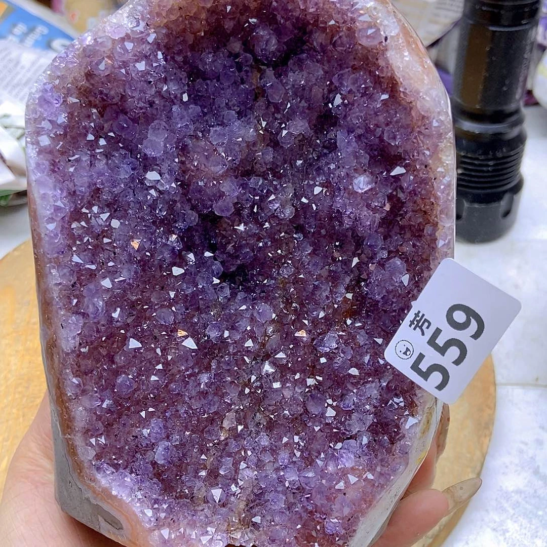 紫晶大型摆件（非配饰）未镶嵌