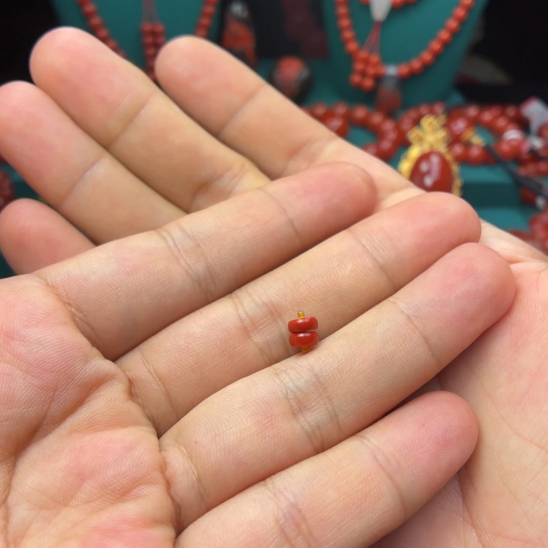 G***g南红玛瑙未镶嵌隔片