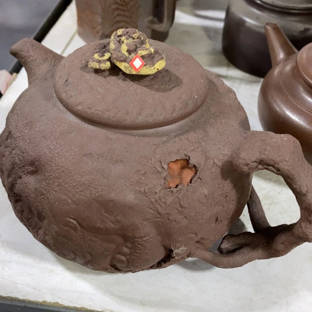 紫砂茶壶原矿手工153