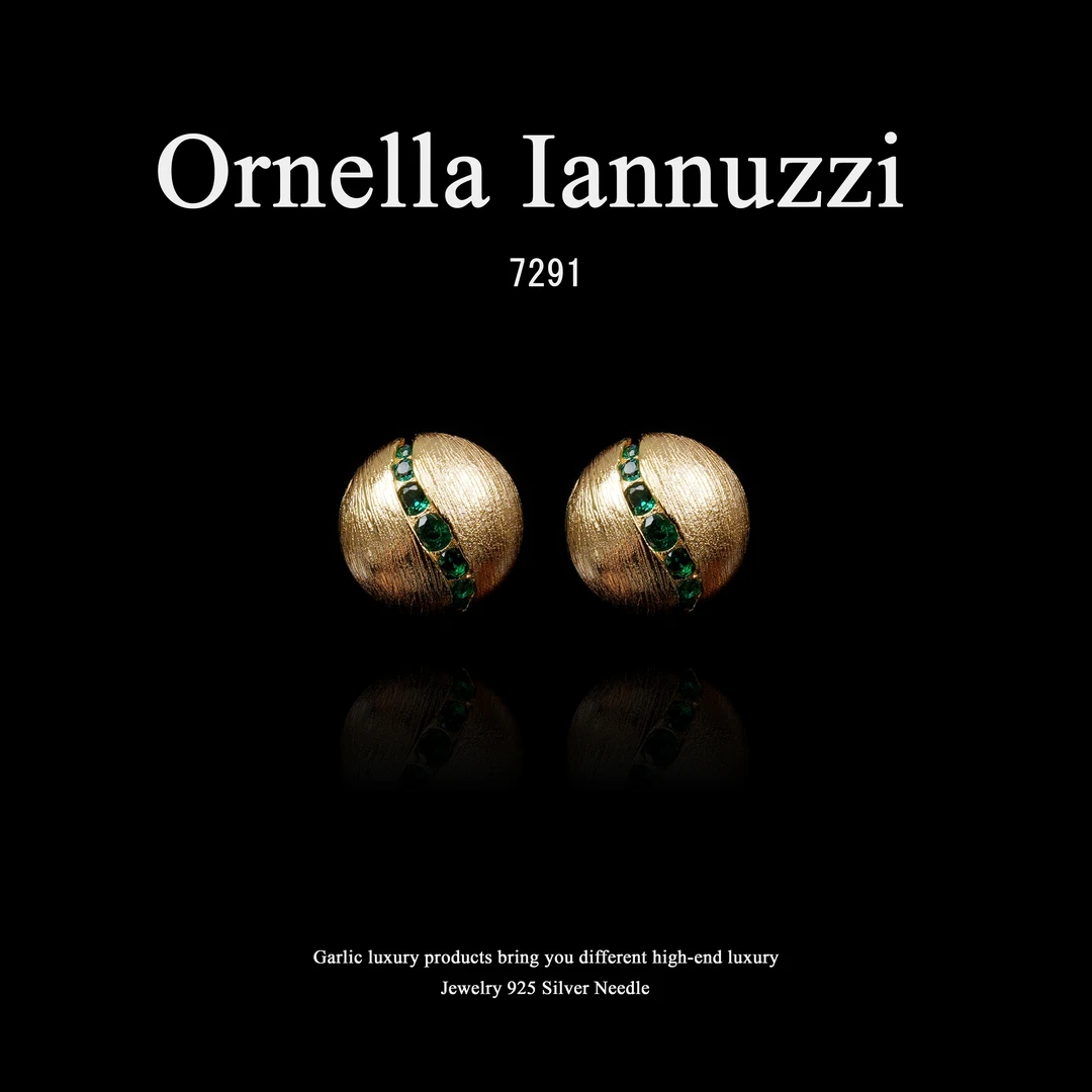 铜合金耳饰 Ornella Iannuzzi耳饰~7291