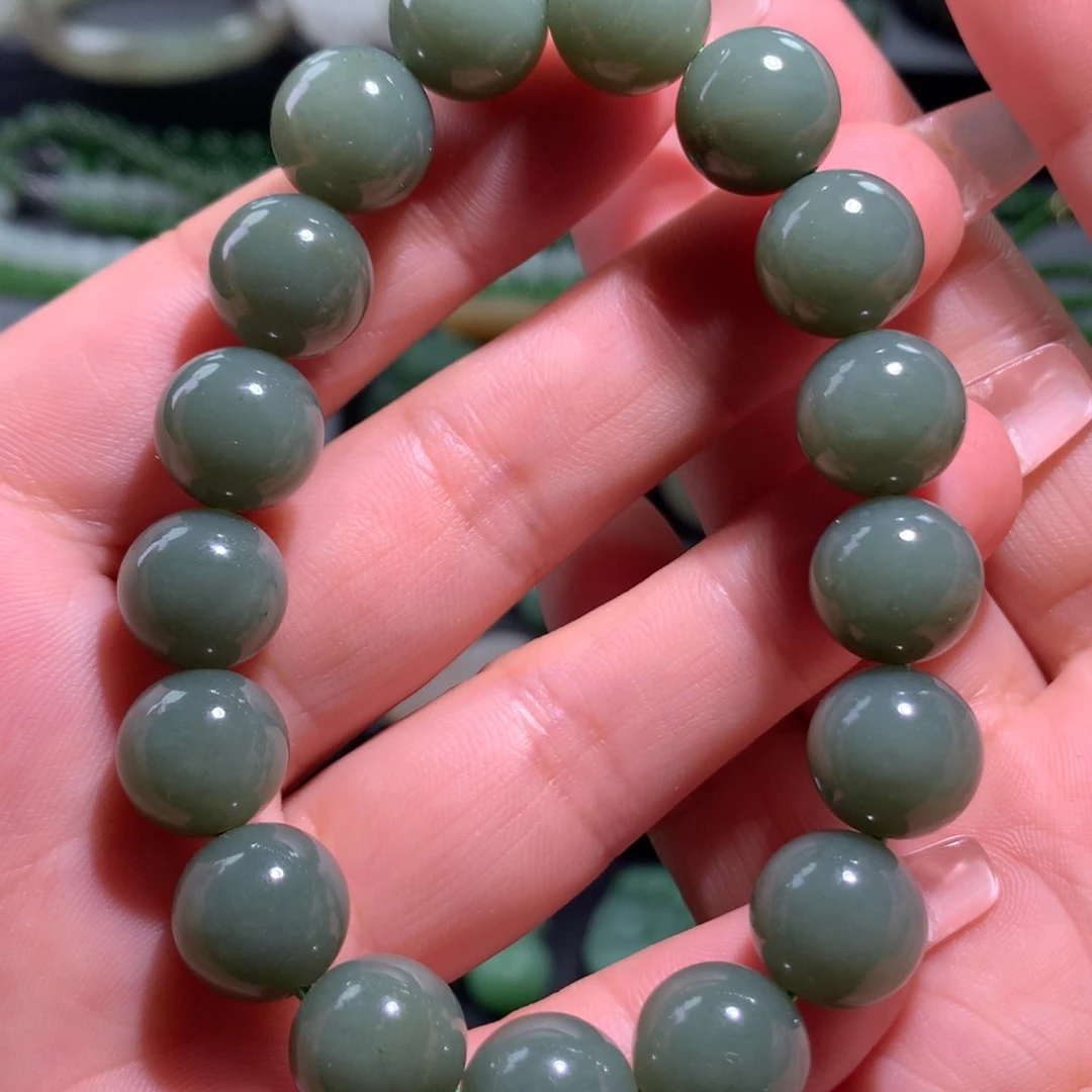 手链未镶嵌和田玉