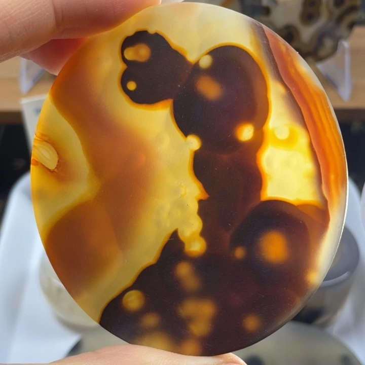 玛瑙/玉髓未镶嵌牌子