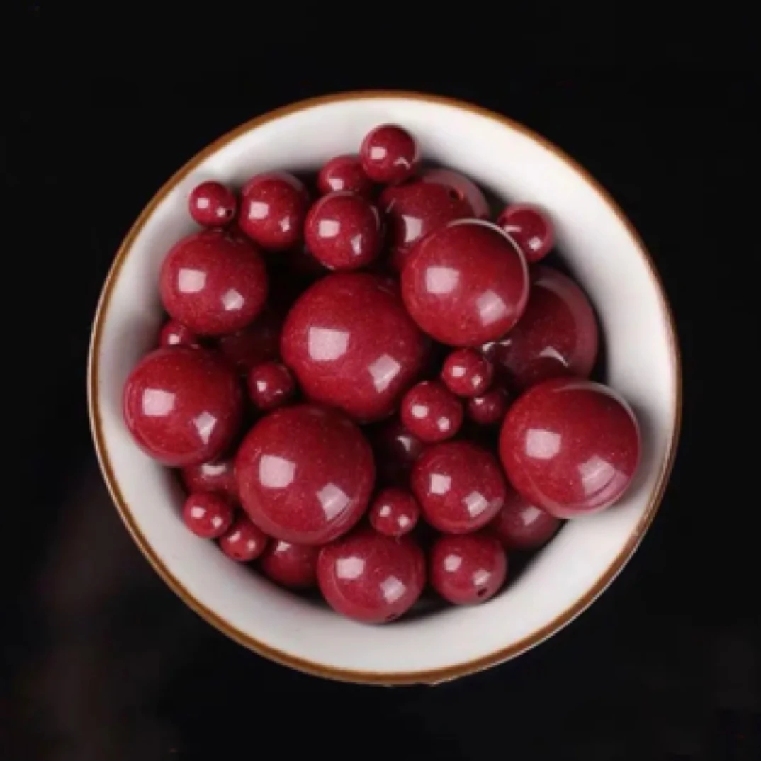 含辰砂工艺品【定制专用】高含量紫金砂红砂直播定制