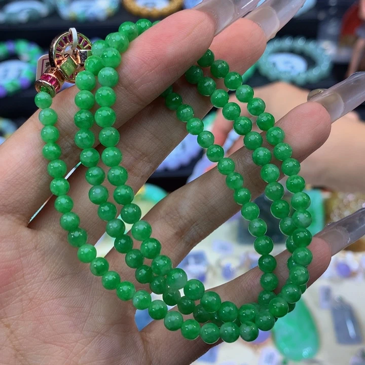 未镶嵌手链翡翠翡翠