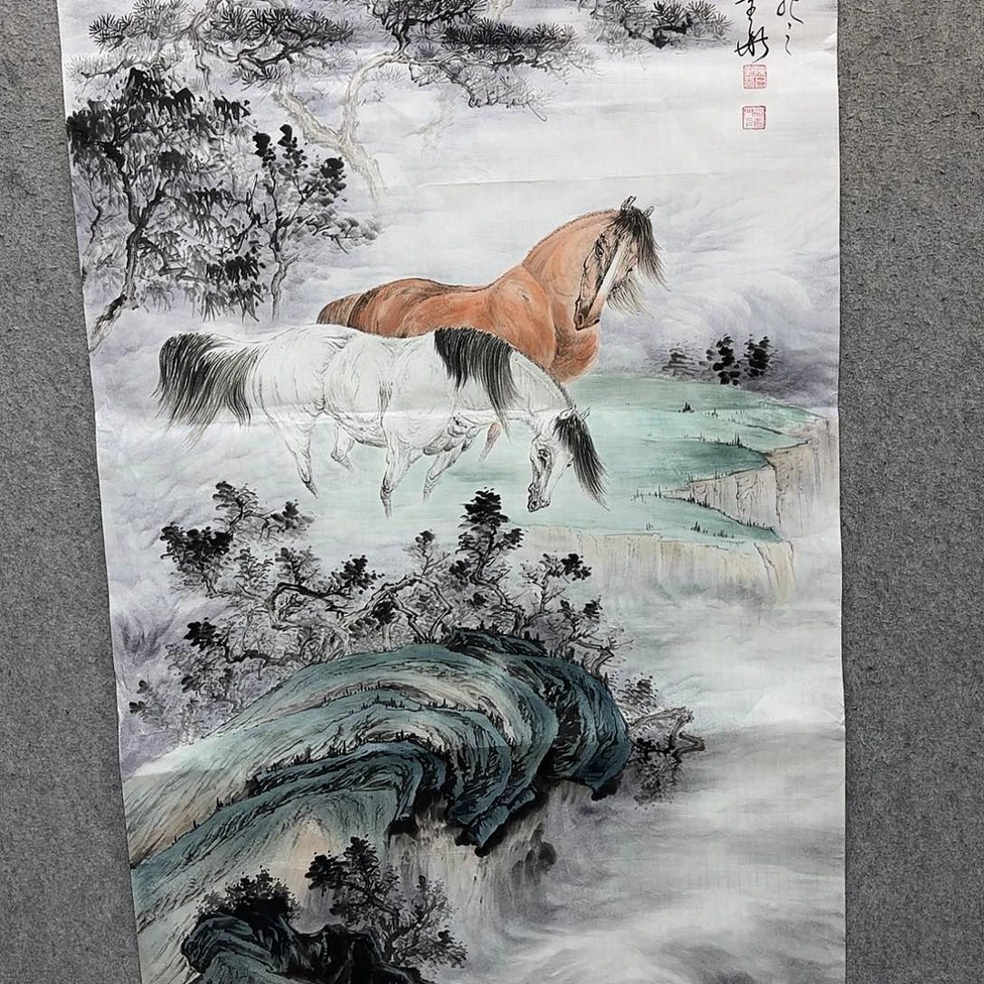 书法书法作品多次参加