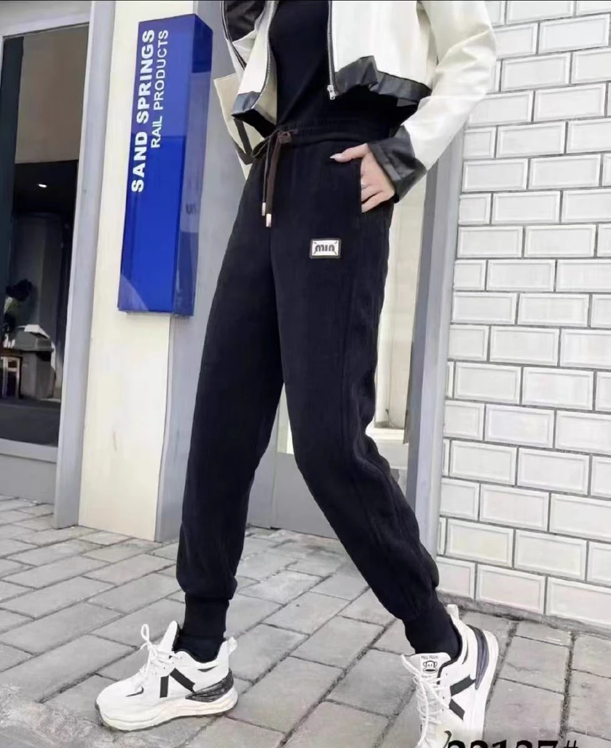 【内里长毛绒】！变态厚休闲裤！很保暖！很舒适！8022