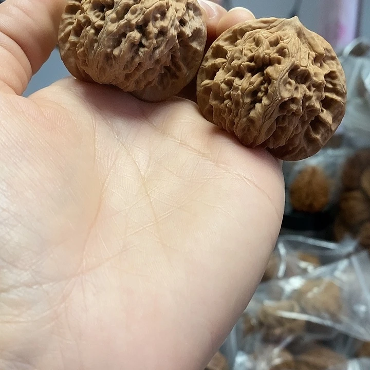 把件文玩核桃43老款狮子头