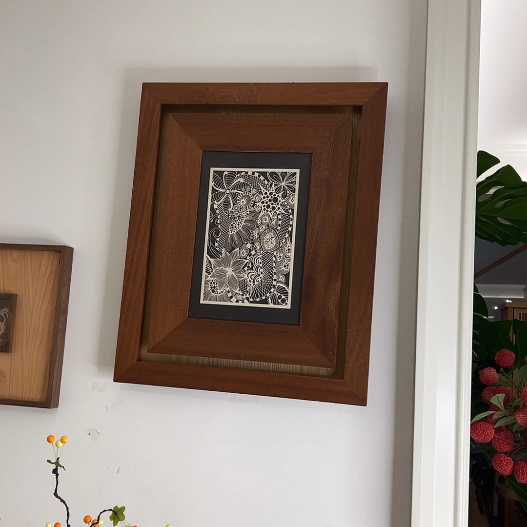 抖音直播福利挂画