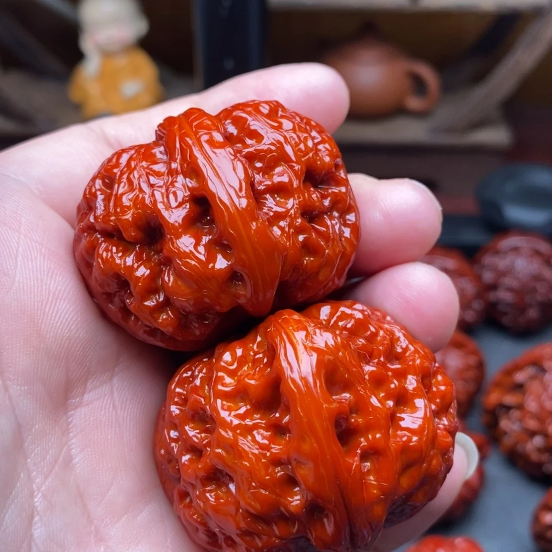 吊坠文玩核桃42元宝微瑕