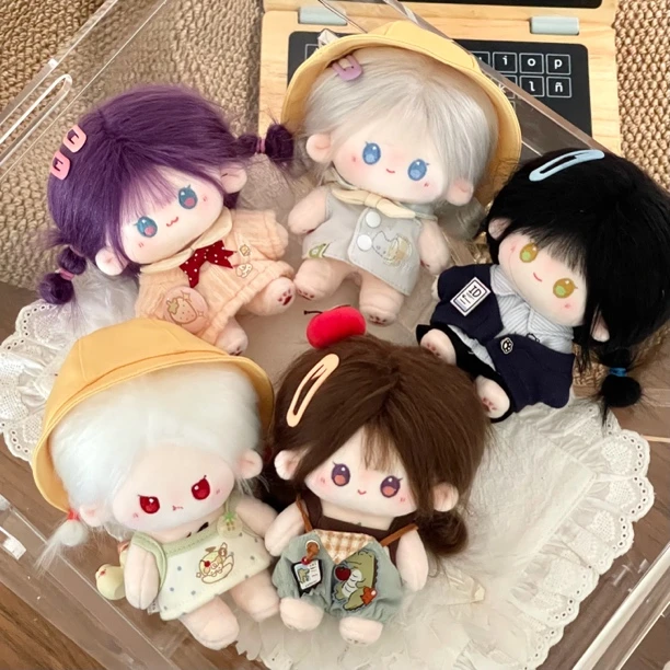 预售 | 恋与深空属性炸毛10cm正常体女娃原创同人棉花娃娃