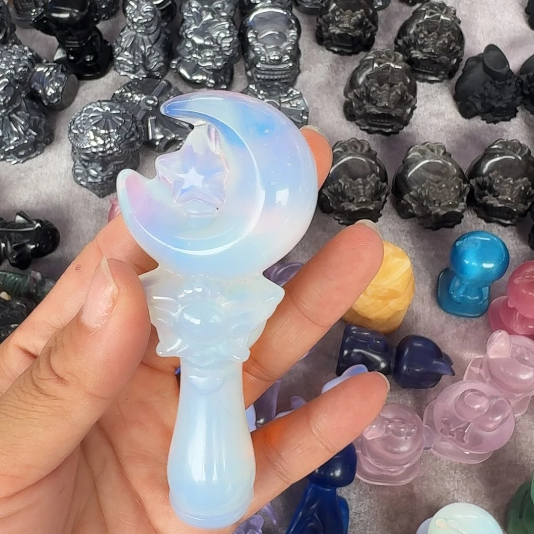 ****️未镶嵌手链烟晶白