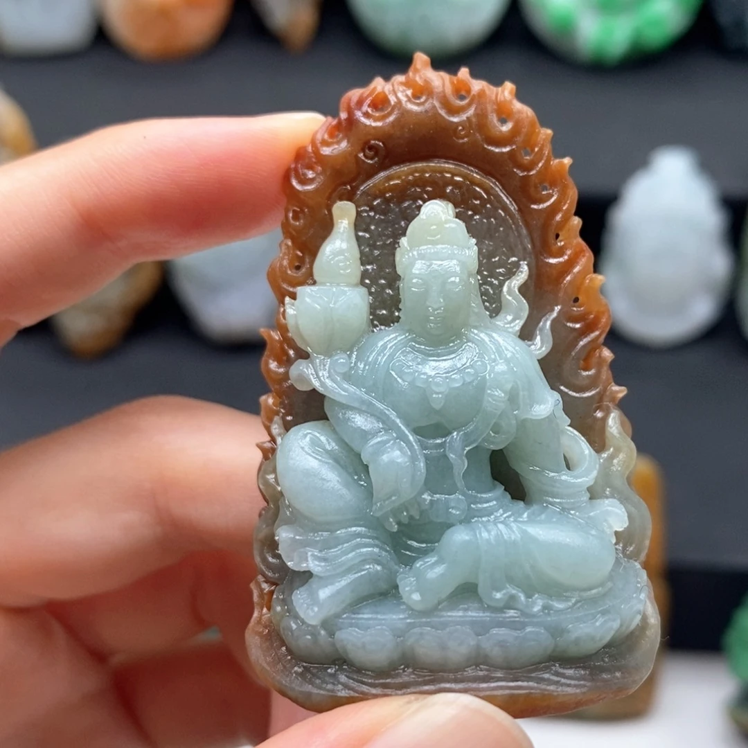 定制翡翠未镶嵌翡翠