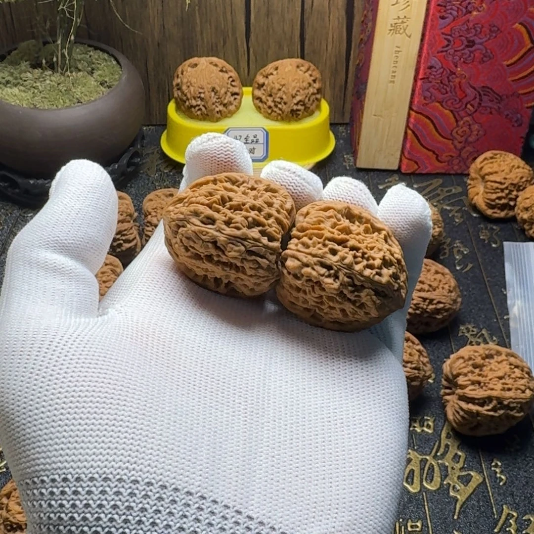 文玩核桃把件文玩核桃