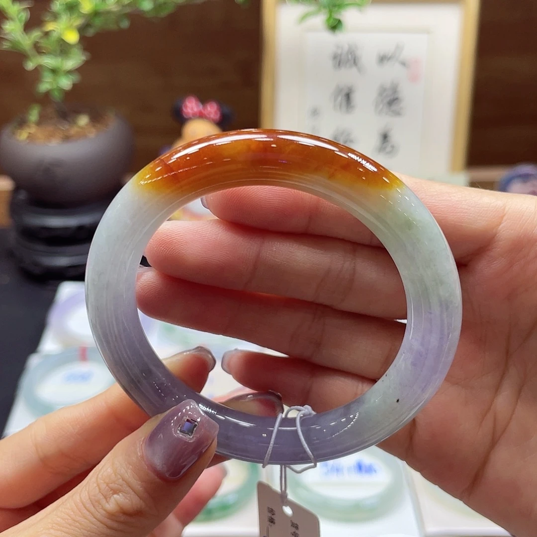 未镶嵌手镯翡翠71 号