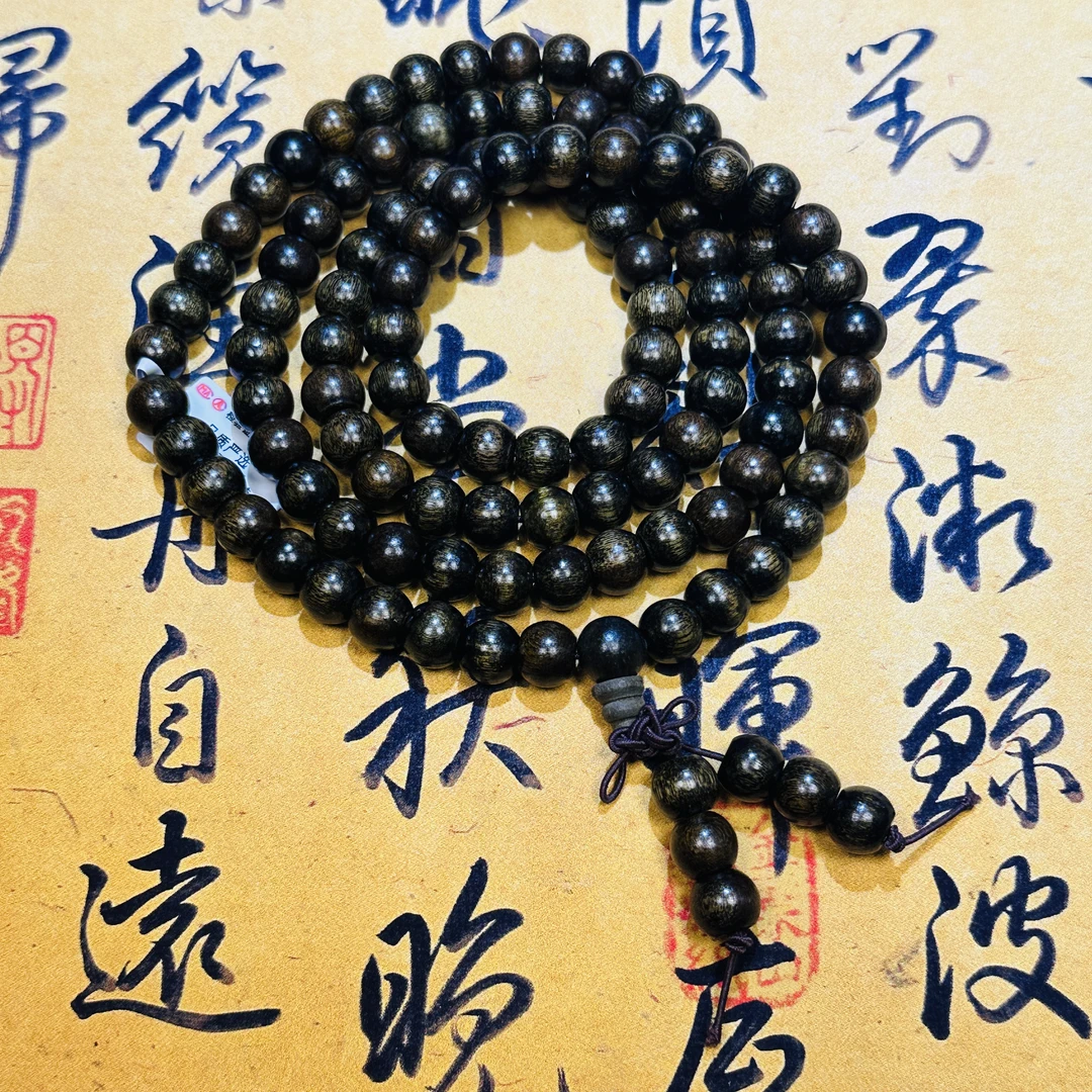 【曹总来了】8mm成品木串多圈手链|多样性发其一CXFZ101