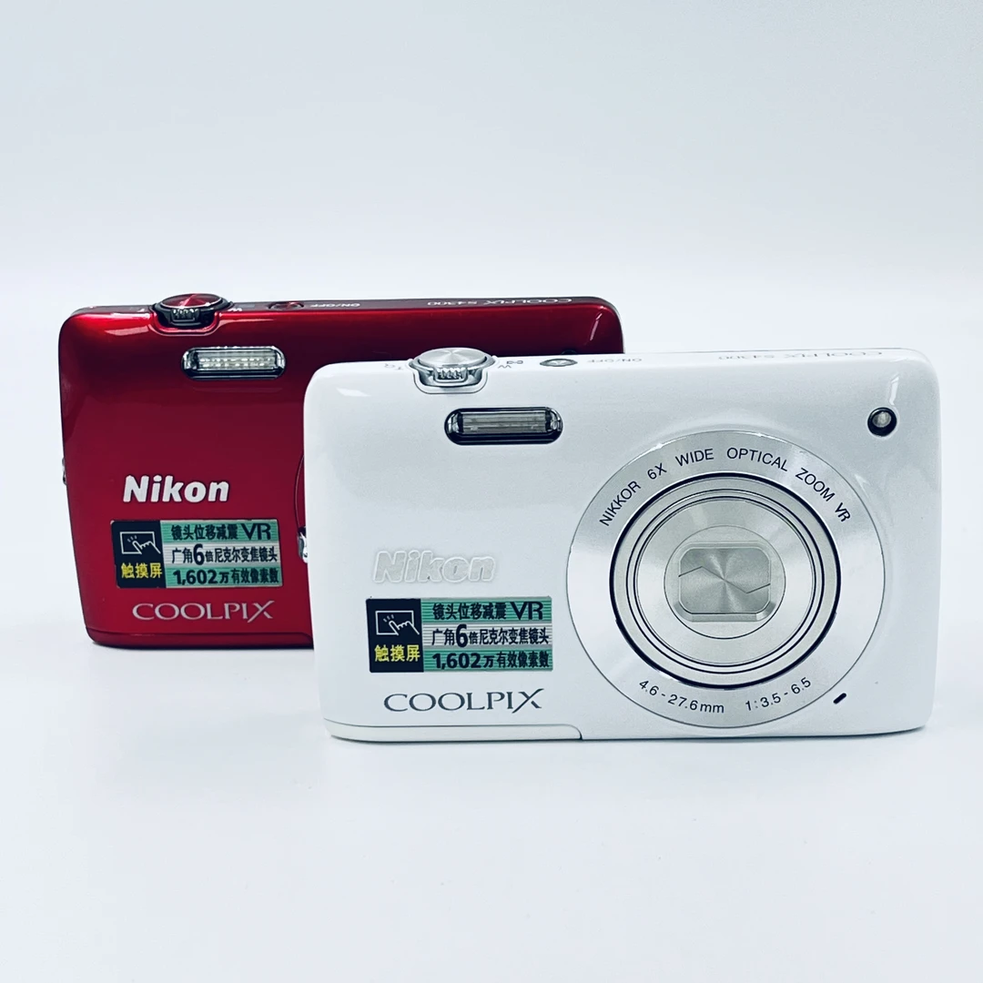 95新 Nikon/尼康 s4300 1400w像素6倍光学冷暖可调触屏