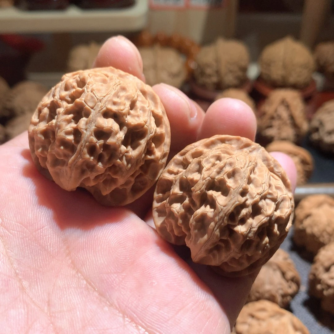 文玩核桃 老树苹果园37尺寸