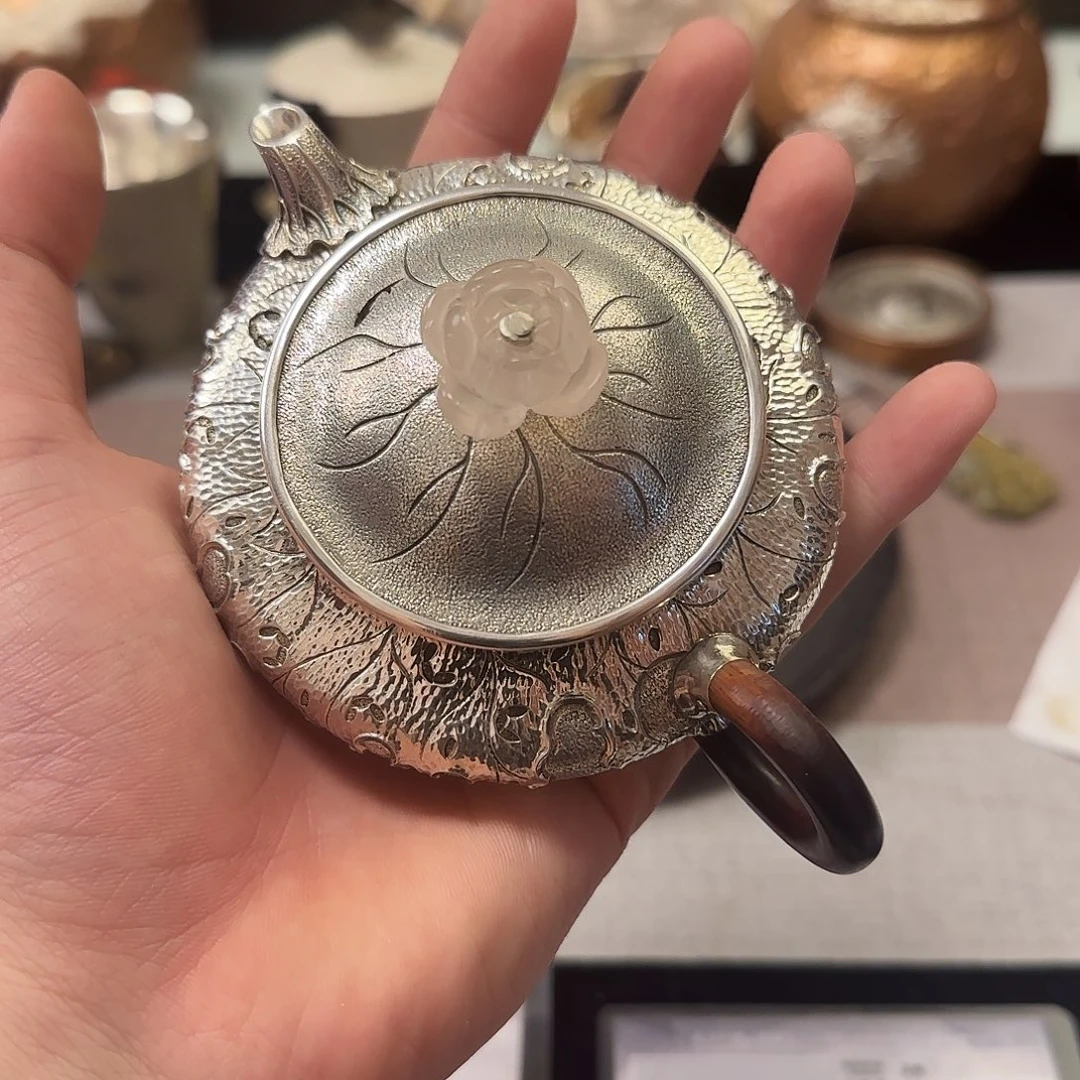 纯手工莲花仿生器具