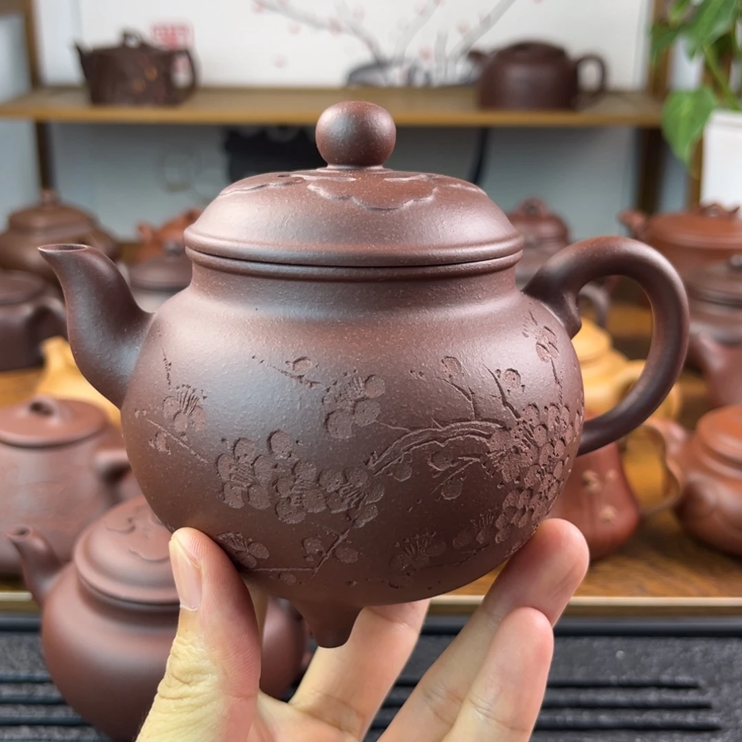 遠****茶壶紫砂手工制作