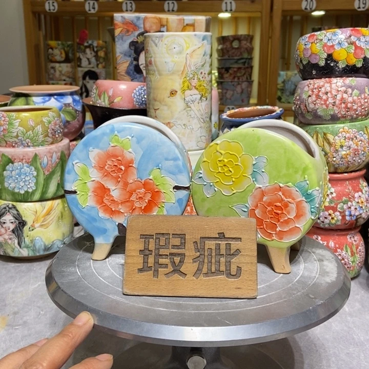 景德镇艺术手绘作品