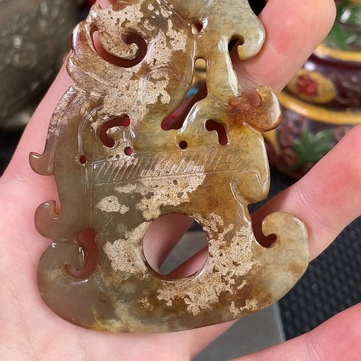吊坠紫金钵盂菩提
