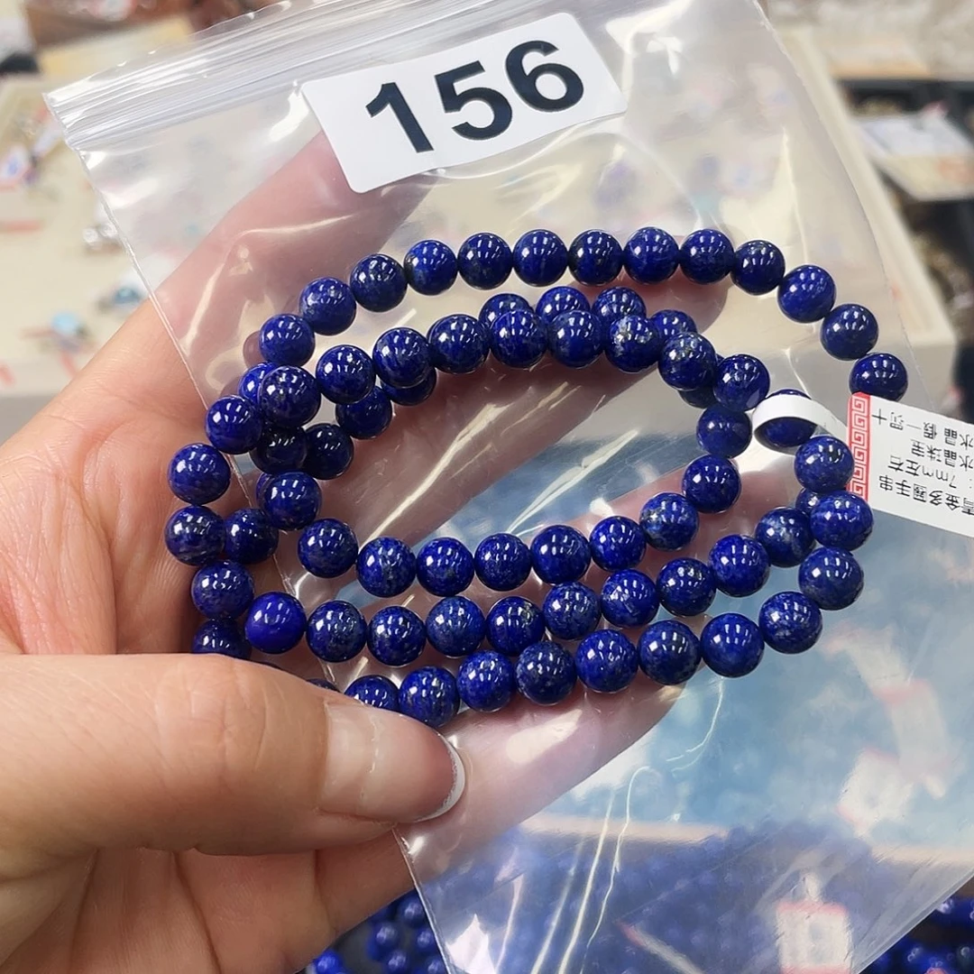 C***视水晶手串未镶嵌手串156。