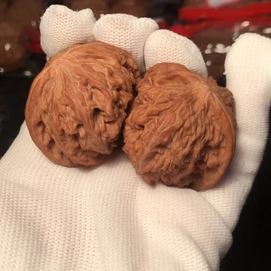 把件文玩核桃磨盘半壁江山