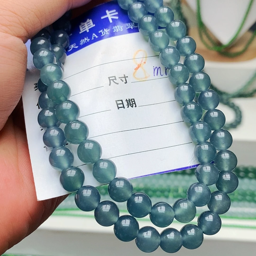 翡翠未镶嵌手链翡翠