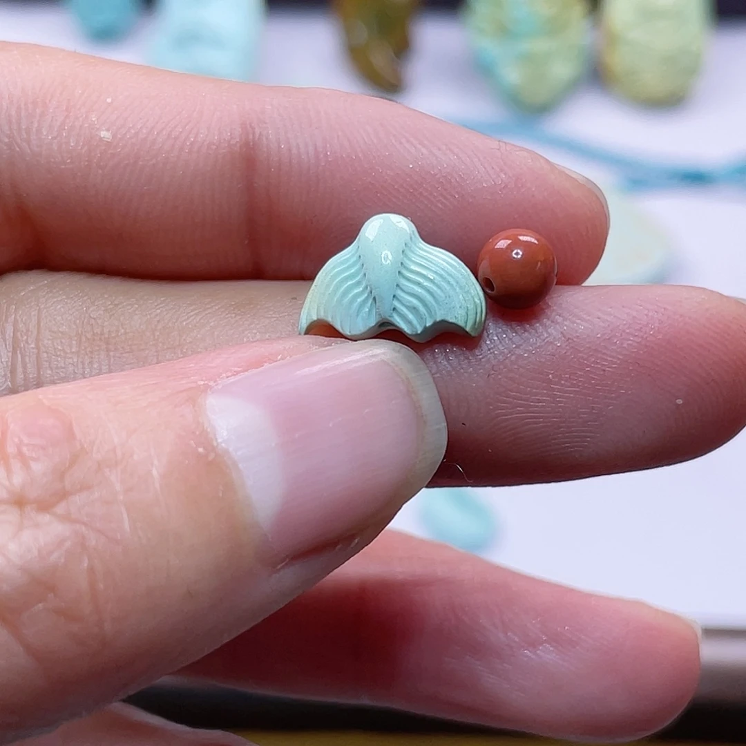 南红玛瑙未镶嵌配饰