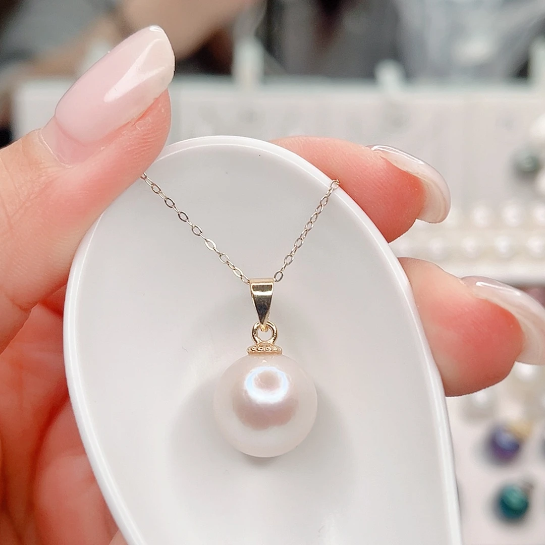 吊坠(赠链)淡水珍珠合金