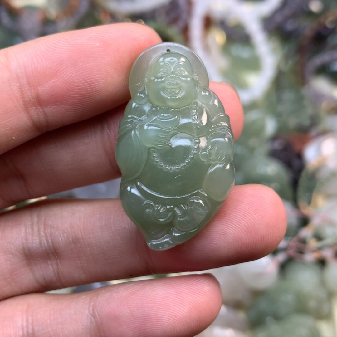 【闪购商品】颈饰未镶嵌和田玉