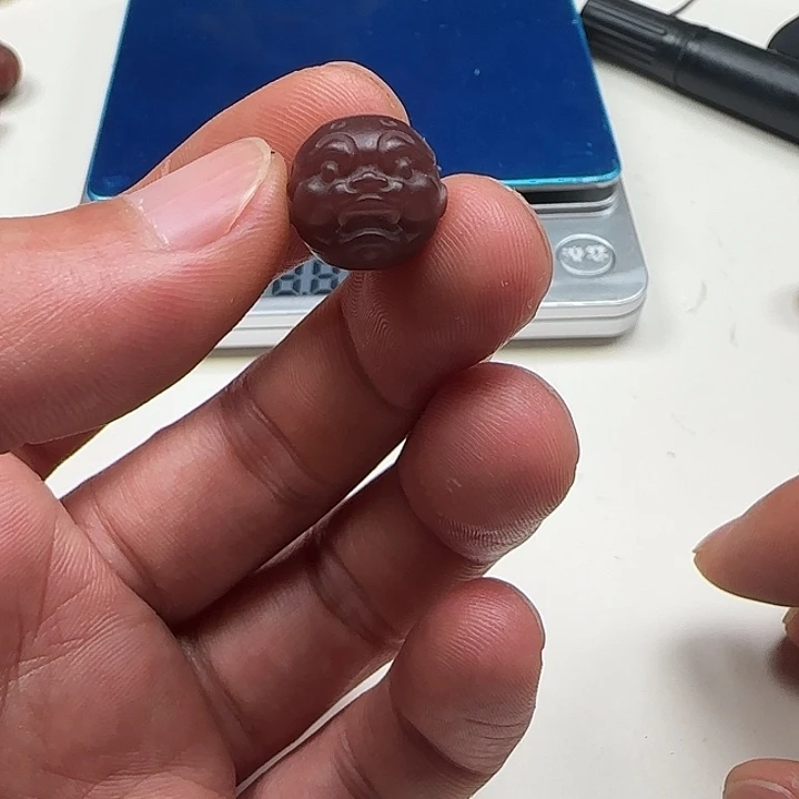 金刚菩提吊坠兽珠13左右