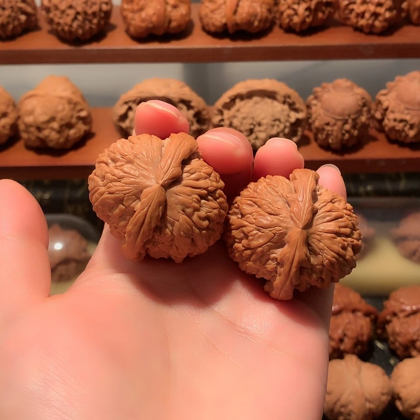 【闪购商品】文玩核桃把件练手对