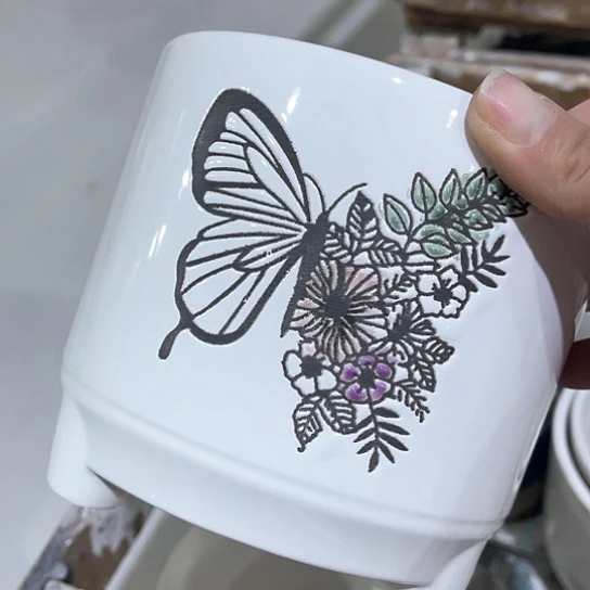 陶瓷外贸尾货多肉绿植陶瓷花盆