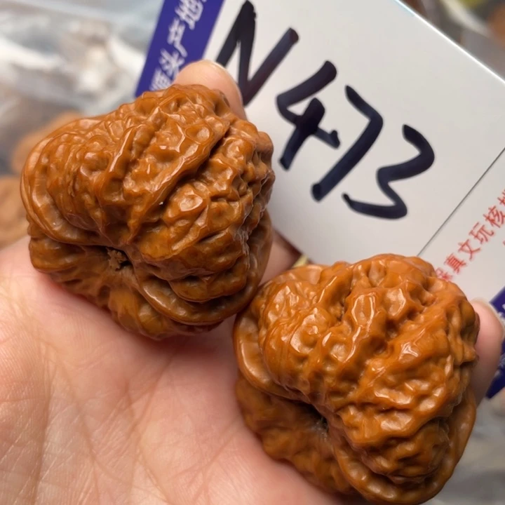 文玩核桃吊坠蛙蛙38尺