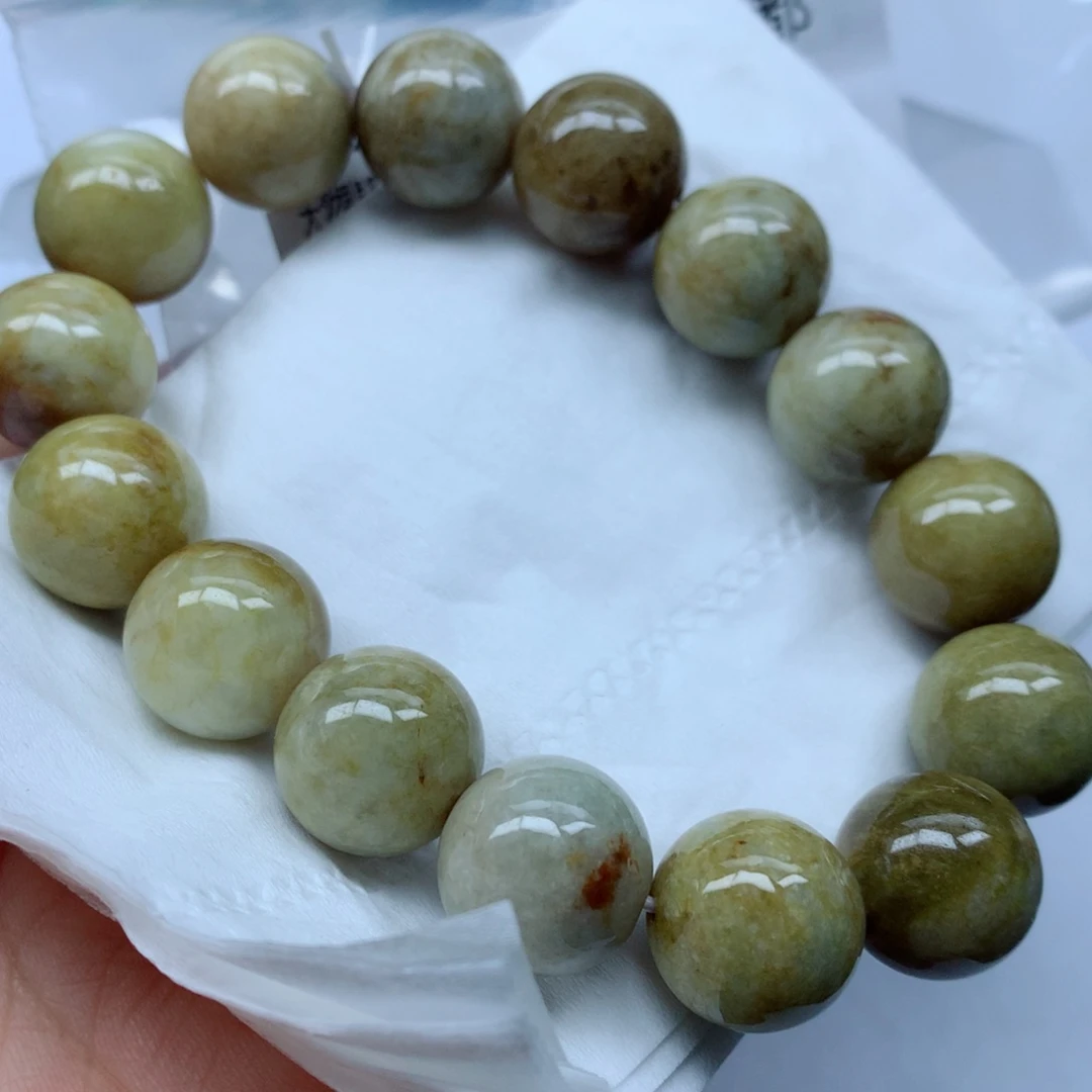 翡翠项链未镶嵌翡翠