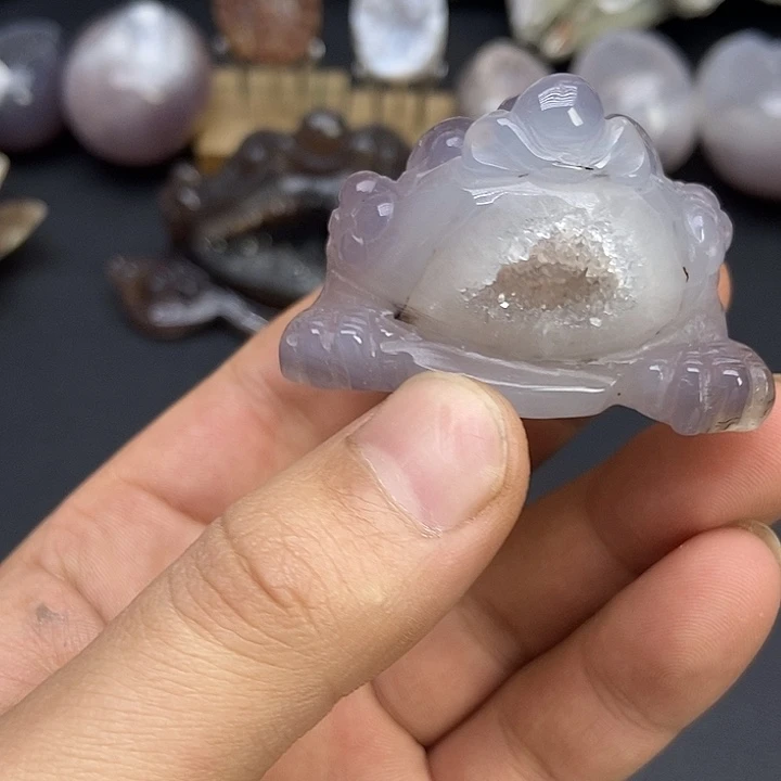 玛瑙/玉髓未镶嵌珠宝奇石