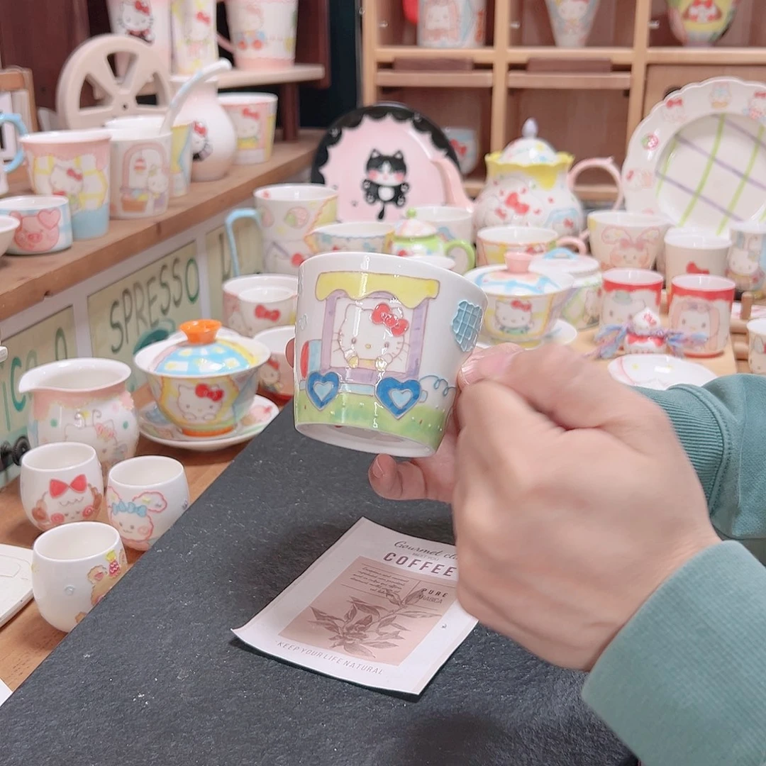 可爱手作陶瓷高温