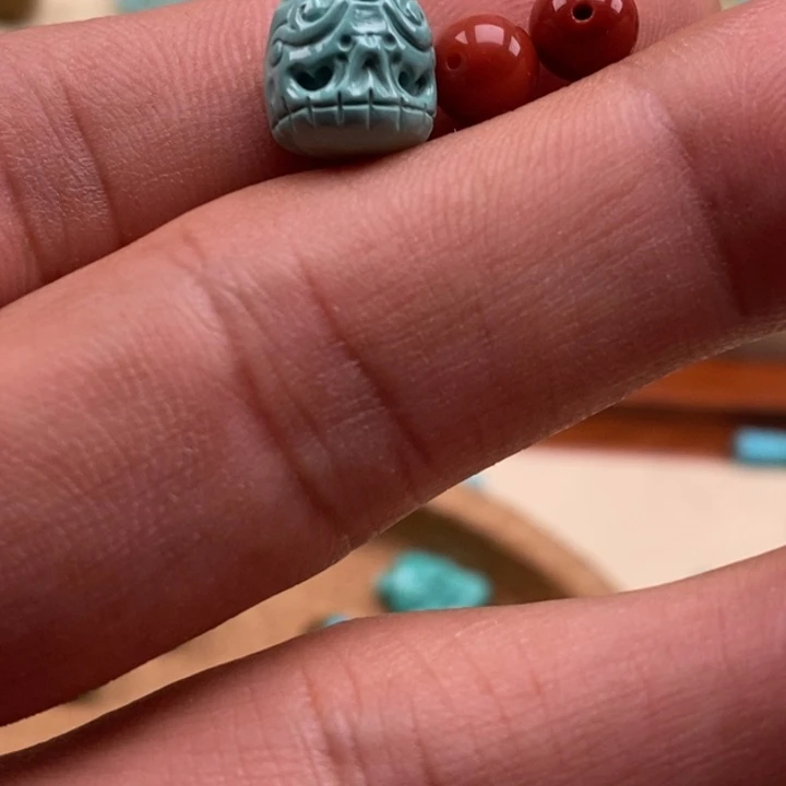 a***e南红玛瑙未镶嵌珠宝半成品