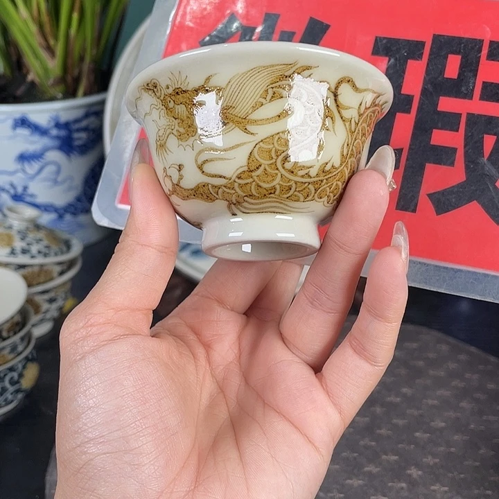 陶手工手绘手工手绘