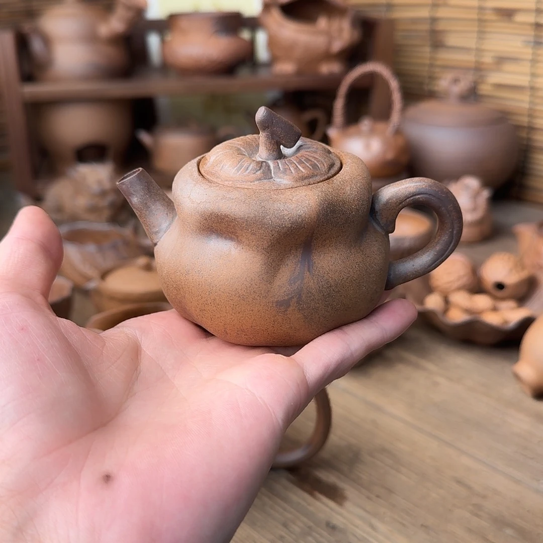 原矿老岩泥茶器系列