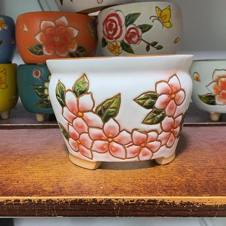 外14内13高10.5左右，纯手工制作，一单包邮