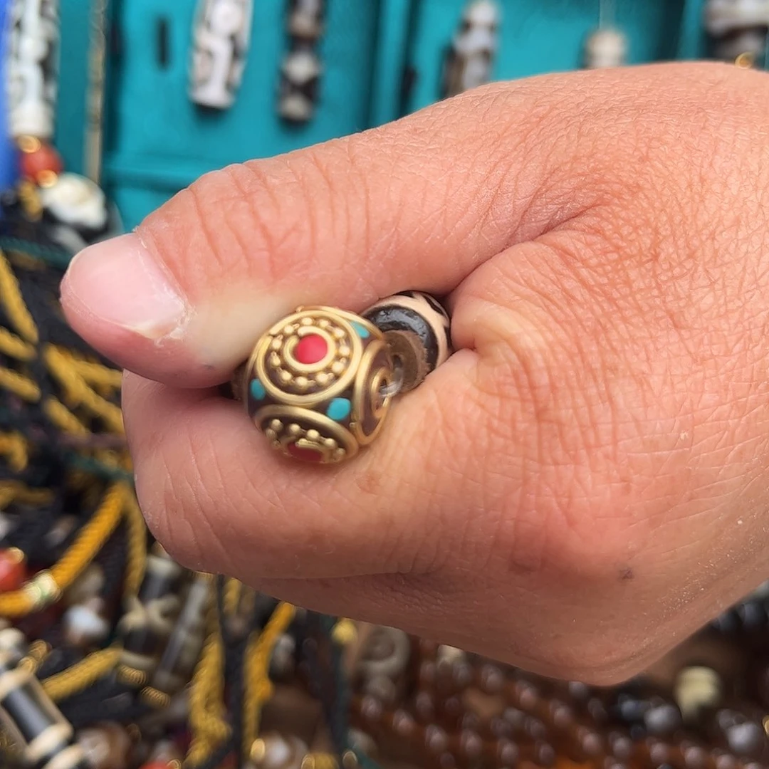 遇***好玛瑙/玉髓手链未镶嵌