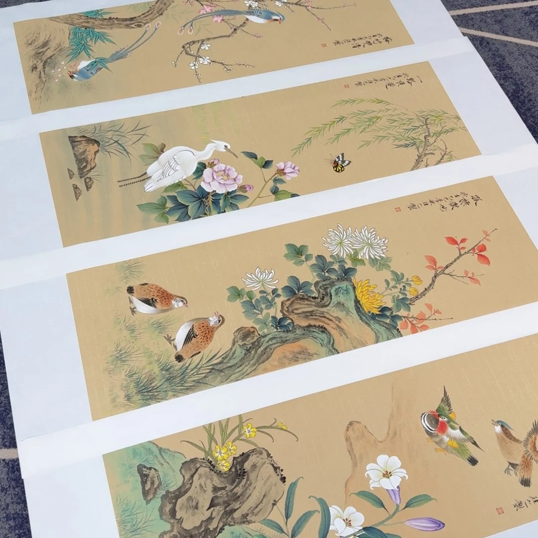 国画国画作品展览等