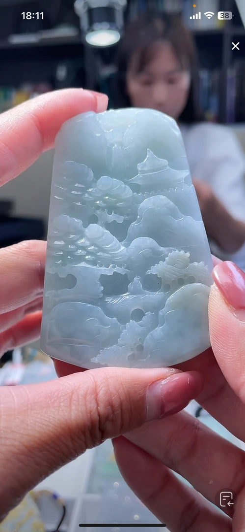 天然缅甸翡翠A货